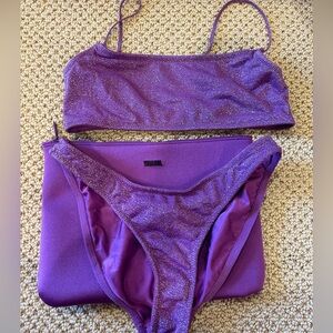 Sparkle triangl bikini